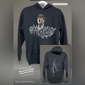 Ski Mask the Slump God Stokeley 2018 tour hoodie S